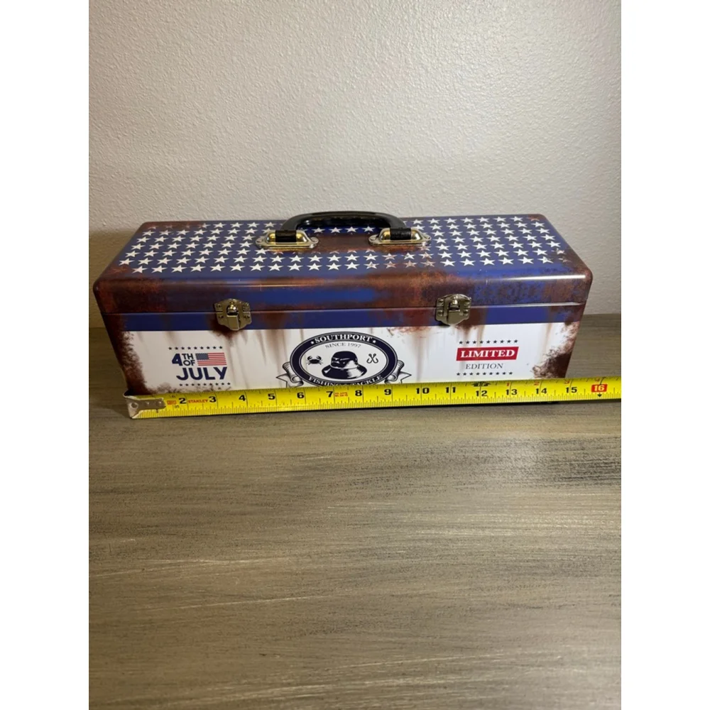 Regal I Know What You Did Last Summer Tackle Box Popcorn Bucket/Tin